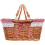 Home Decoration Gewebter Korb Rotes 1 2