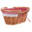 Home Decoration Gewebter Korb Rotes 1 7