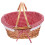 Home Decoration Gewebter Korb Rotes 1 4