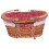 Home Decoration Gewebter Korb Rotes 1 10