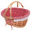 Home Decoration Gewebter Korb Rotes 1 8