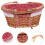 Home Decoration Gewebter Korb Rotes 1 3