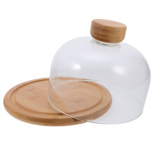 Cakestand Mit Kuppel: Servierplatte Für Gebäck Und