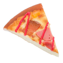 Künstliches Pizzastück Modell 50 Attrappen Deko