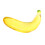Glass Banane Statue Figur 10