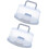 2Stk. Runder Kuchentransporter Mit Griff, Cupcake-Box 1
