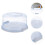 2Stk. Runder Kuchentransporter Mit Griff, Cupcake-Box 5