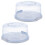 2Stk. Runder Kuchentransporter Mit Griff, Cupcake-Box 11