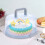 2Stk. Runder Kuchentransporter Mit Griff, Cupcake-Box 10