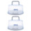 2Stk. Runder Kuchentransporter Mit Griff, Cupcake-Box 6
