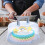 2Stk. Runder Kuchentransporter Mit Griff, Cupcake-Box 8
