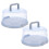 2Stk. Runder Kuchentransporter Mit Griff, Cupcake-Box 4