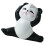 2Stk Panda Figur Mini Harz Garten Ornament 1