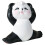 2Stk Panda Figur Mini Harz Garten Ornament 9