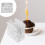 20Stück Papier Muffinförmchen Eier Aufbewahrungsbox 3