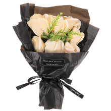 Scented Soap Flower Rose Bouquet Künstlicher Blumenstrauß Für Festtage
