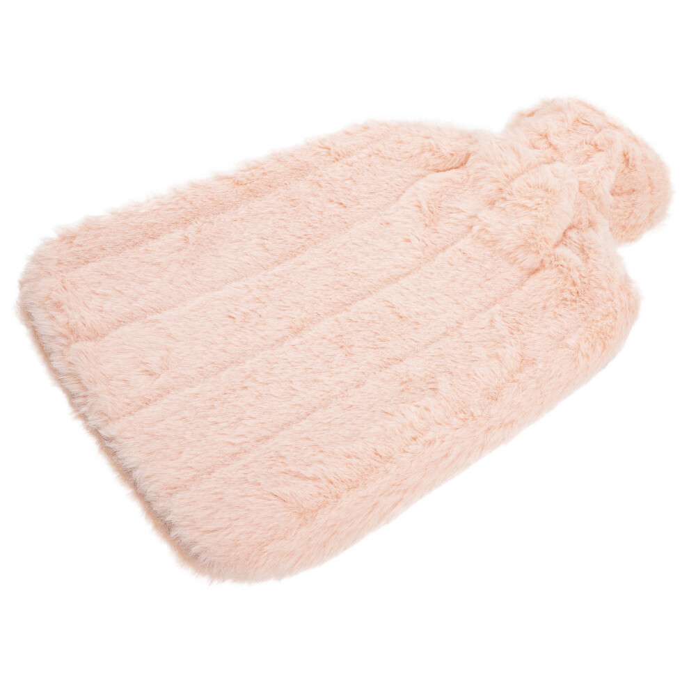 Totority 3Pcs Winter Hot Water Bag With Plush Cover Portable