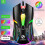 (White)S1 E-sports Luminous Wired Mouse Usb Wired Desktop Laptop Mute Computer Game Mouse 3
