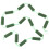 Dark Green Moldable Flower Spume Bricks for Fresh Cut Flowers 4