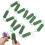Dark Green Moldable Flower Spume Bricks for Fresh Cut Flowers 6