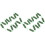 Dark Green Moldable Flower Spume Bricks for Fresh Cut Flowers 9