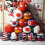 (20cm)Polandball Plush Doll Ball Model Toy Pillow Brazil 3