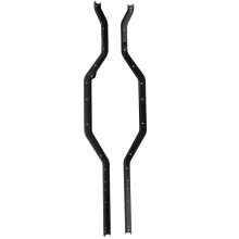 Pair of 2 Chassis Frame Rails Upgrade Parts for 1/10 RC Car Model