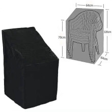 (64*64*120cm) Outdoor Garden Chair Cover, Waterproof, Dustproof And Uv Protection High Quality