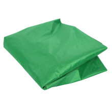 Wasserdichter sechseckiger Kindersandkasten-Abdeckhaube 140x110x20cm Grün
