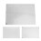 3-teiliges Planungstafel-Set, Acryl, transparent, 8