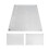3-teiliges Planungstafel-Set, Acryl, transparent, 4