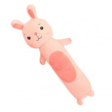(70cm,Rabbit) Monkey Rabbit Plush Toy Soft Stuffed Animal Cat Lion Sofa Throw Pillow Cushion Plush Pillow Support Gifts for Children