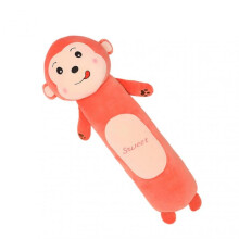(Monkey,50cm) Monkey Rabbit Plush Toy Soft Stuffed Animal Cat Lion Sofa Throw Pillow Cushion Plush Pillow Support Gifts for Children