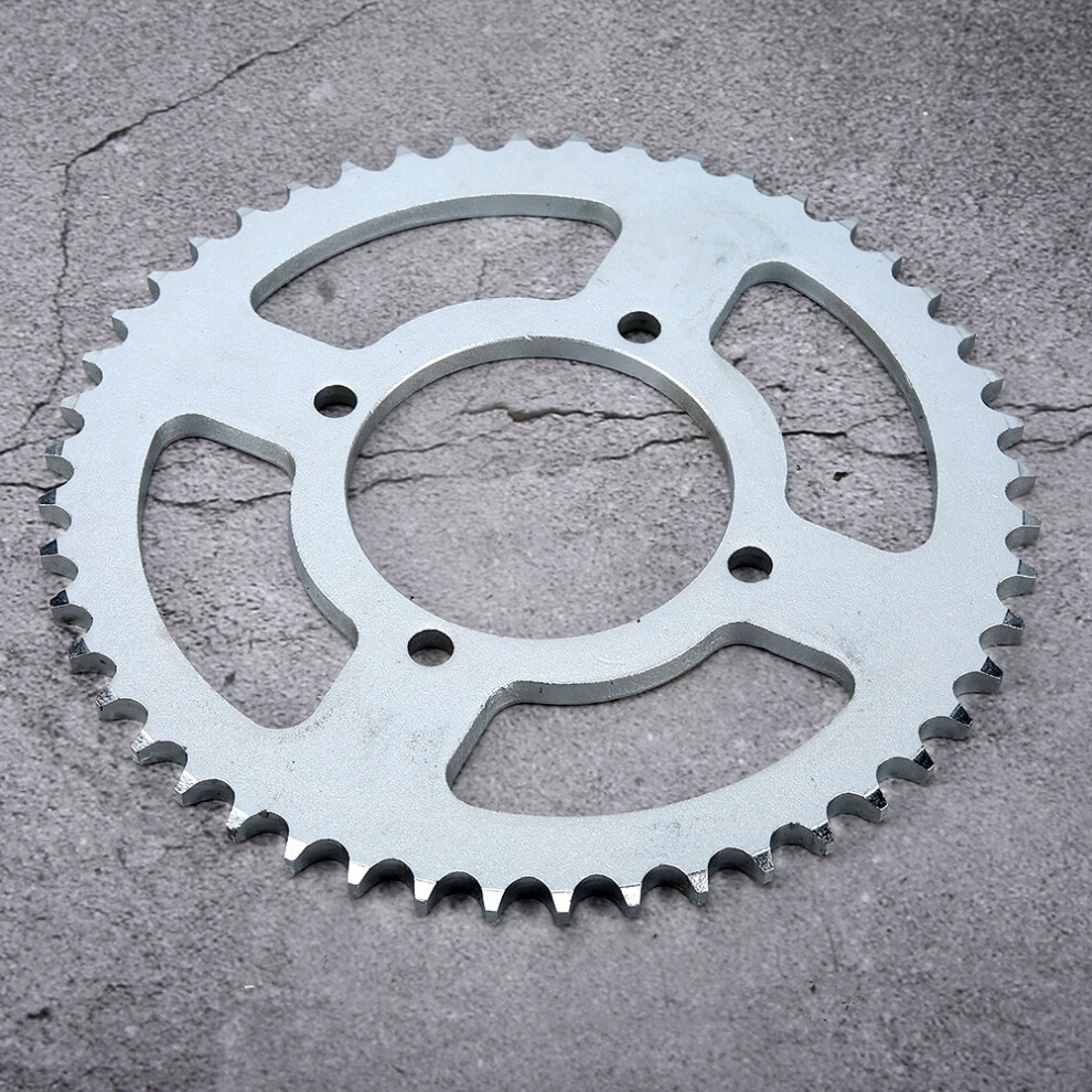 Motorcross 48T Aluminum Chain Sprocket 76Mm For 250Cc Pit Trail Dirt Bike 8731359455556