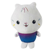 (22cm) Dollhouse Plush Toy Mercat Cartoon Stuffed Animals Mermaid Cat Plushie Dolls Kids Birthday Gifts