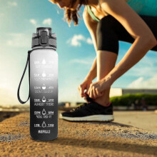 (G) Ouneed 1l Outdoor Sports Bottle Portable Leak-proof Hiking Camping Bottle High Quality
