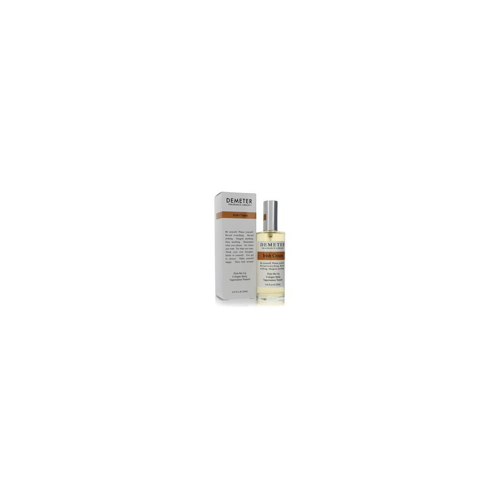Demeter Cream (4 Oz - 120 Ml, Men) Irish By - Cologne Spray 4 Oz