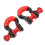 Stück D-Ring-Autoschäkel, 8800 Pfund, 8