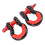 Stück D-Ring-Autoschäkel, 8800 Pfund, 4