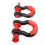 Stück D-Ring-Autoschäkel, 8800 Pfund, 6
