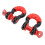 Stück D-Ring-Autoschäkel, 8800 Pfund, 7
