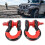 Stück D-Ring-Autoschäkel, 8800 Pfund, 11