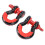 Stück D-Ring-Autoschäkel, 8800 Pfund, 3