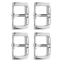 20mm Silver Single Prong Buckle for Jeans Decoration Accessories B01?61?61018