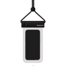 (blue) Summer Luminous Waterproof Pouch Swimming Gadget Beach Dry Bag Phone Case