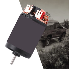 550 3-Solt Brushless Motor 12T for 1/10 1/12 RC Off-Road Vehicles