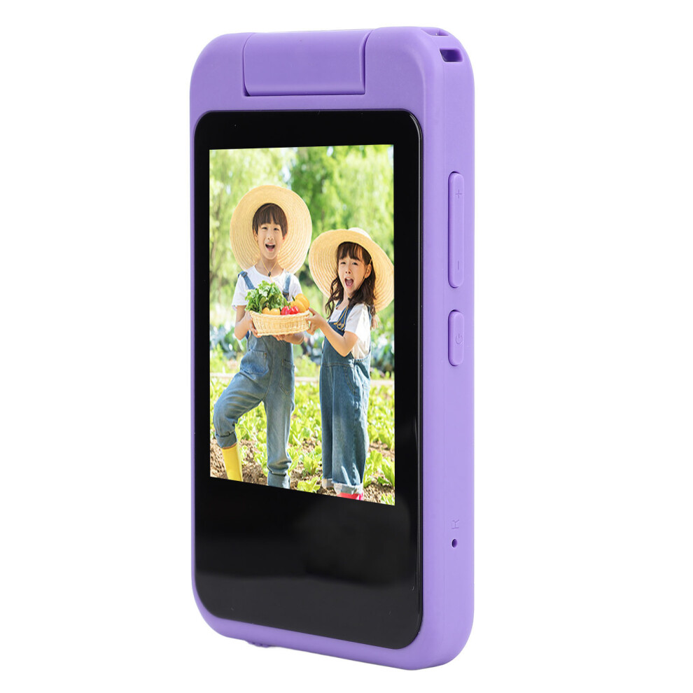Children 1080P 48Mp Digital Camera 2.8" Ips Touch Screen Purple 9491359458320