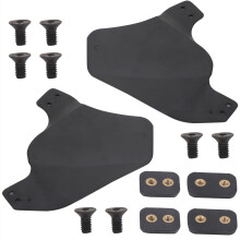 Outdoor Sports Gear Helmet Side Cover Ear Defense Plastic Accessory