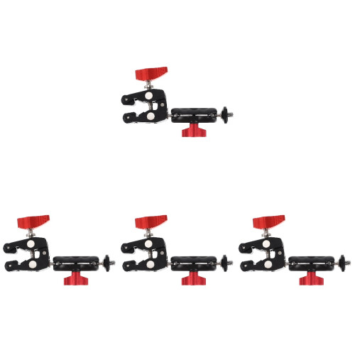 4 Sets Professioneller Halter Stabiler Verschleißfester Klemme 1