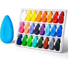 (24 colors) Waterproof Coloured Pencils Set - Ideal for UK Artists and Graffiti Enthusiasts